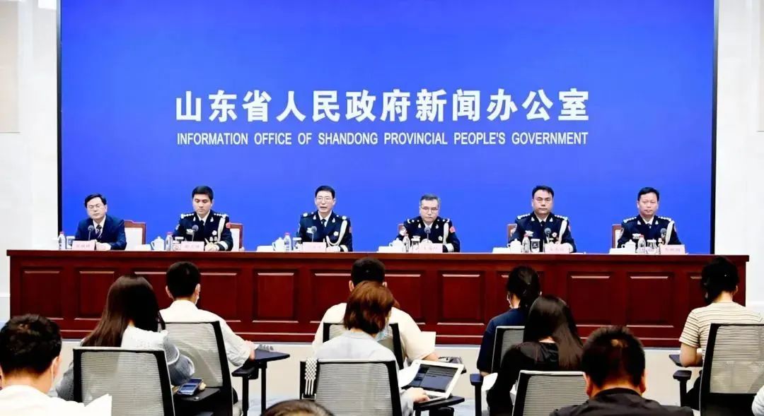 2022年,山东公安政治工作交出亮眼成绩单