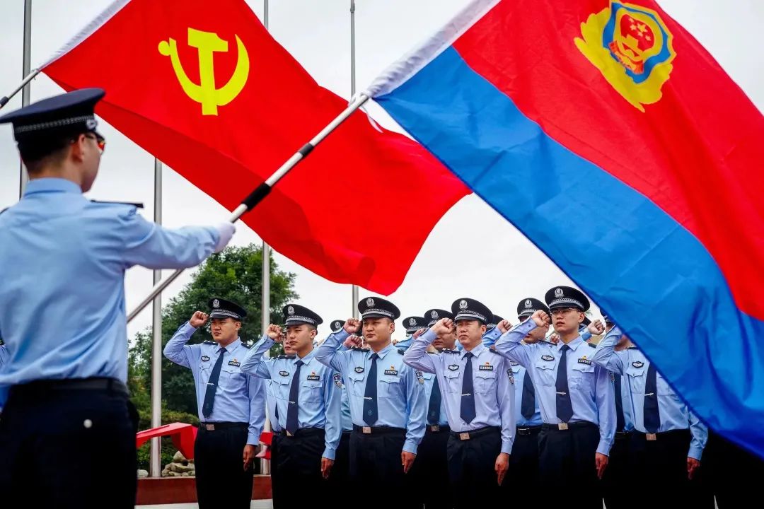 2022年,山东公安政治工作交出亮眼成绩单