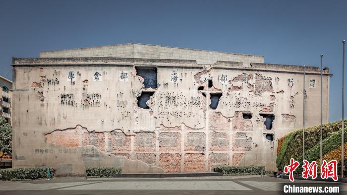 四行仓库抗战旧址。　上海市文化和旅游局 供图