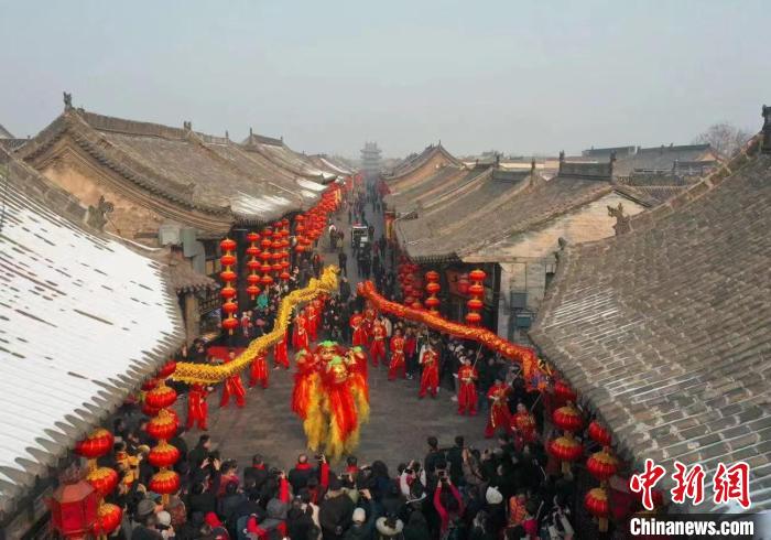 27项年俗活动汇聚平遥中国年 展现北方汉民族传统文化
