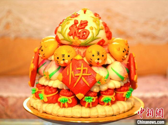 度日如诗！新疆美食“达人”缘何迷上唐菓子？