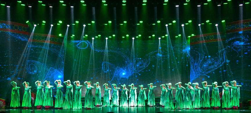 “人文乐都·魅力民和”2023年春节联欢晚会在青海乐都盛大举办