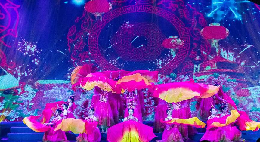 “人文乐都·魅力民和”2023年春节联欢晚会在青海乐都盛大举办