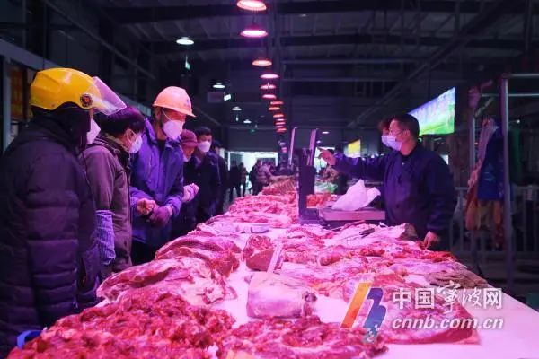 吃着平价猪肉过春节！宁波猪肉批发价较两月前下降1/3