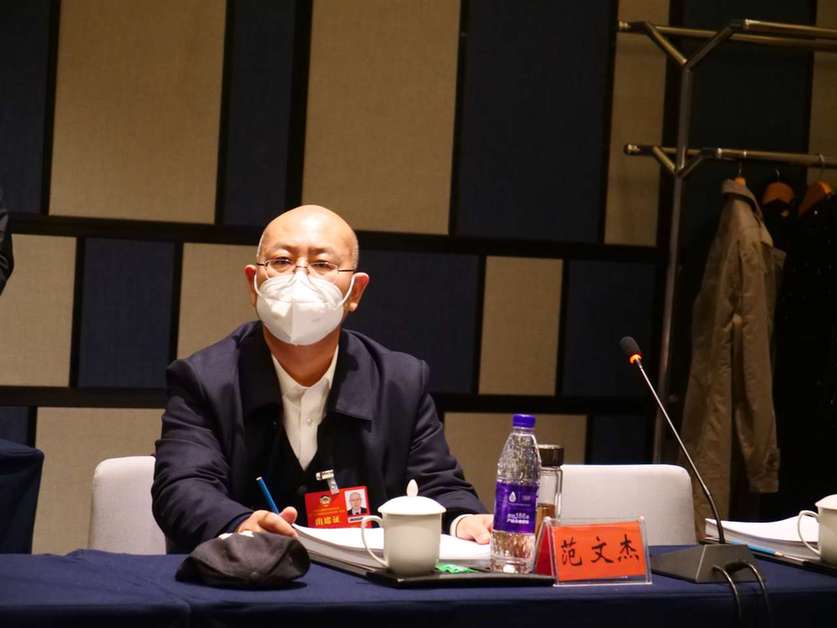 宁夏政协委员范文杰：让数字化建设助力宁夏葡萄酒“当惊世界殊”