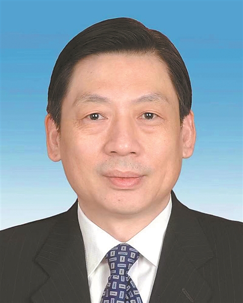 广西壮族自治区政协第十三届委员会 主席、副主席、秘书长简历