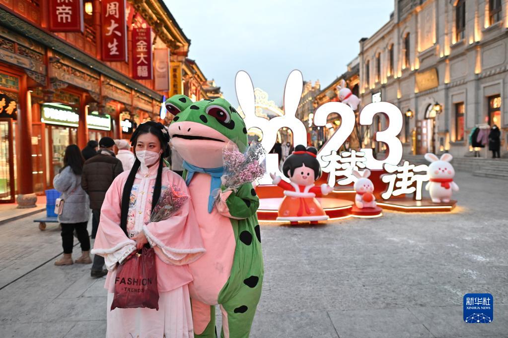 春节近 年味浓