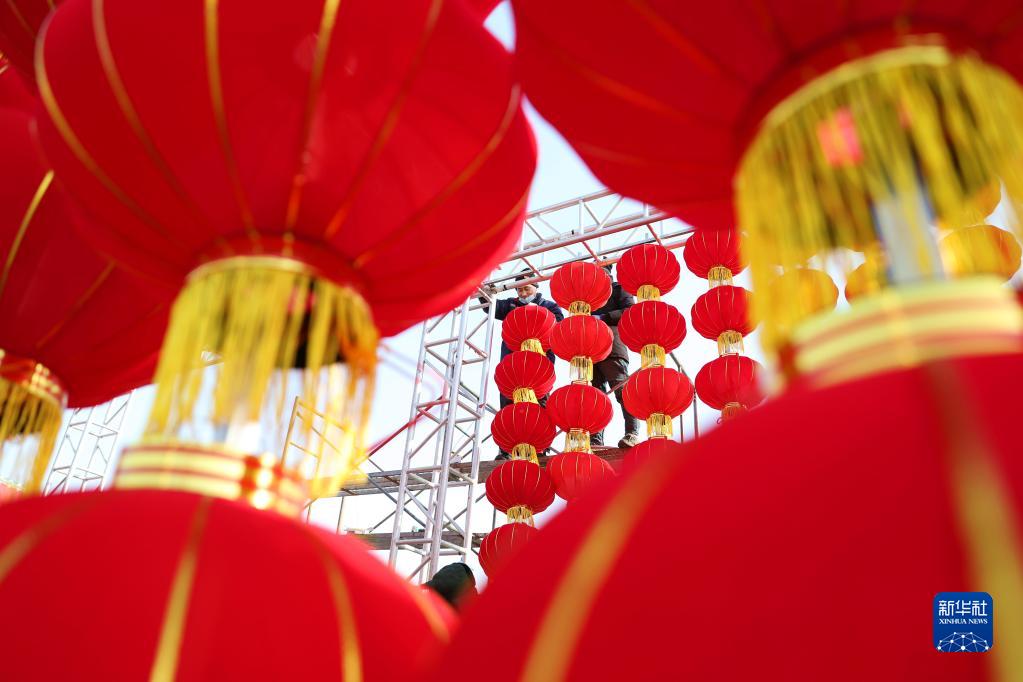 春节近 年味浓