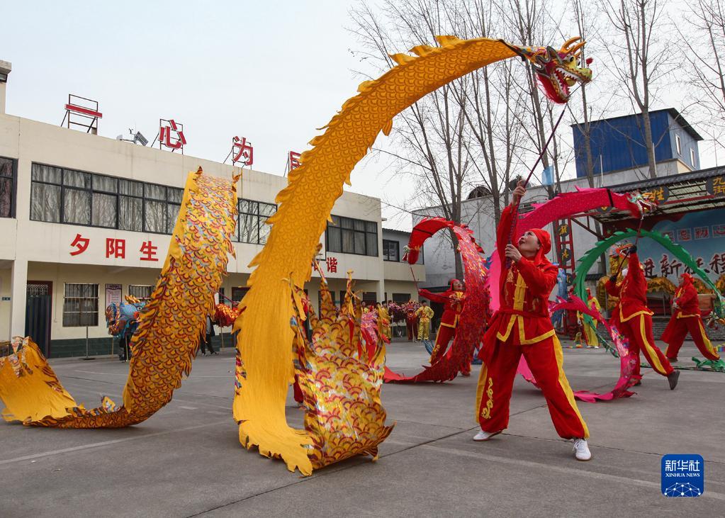 春节近 年味浓