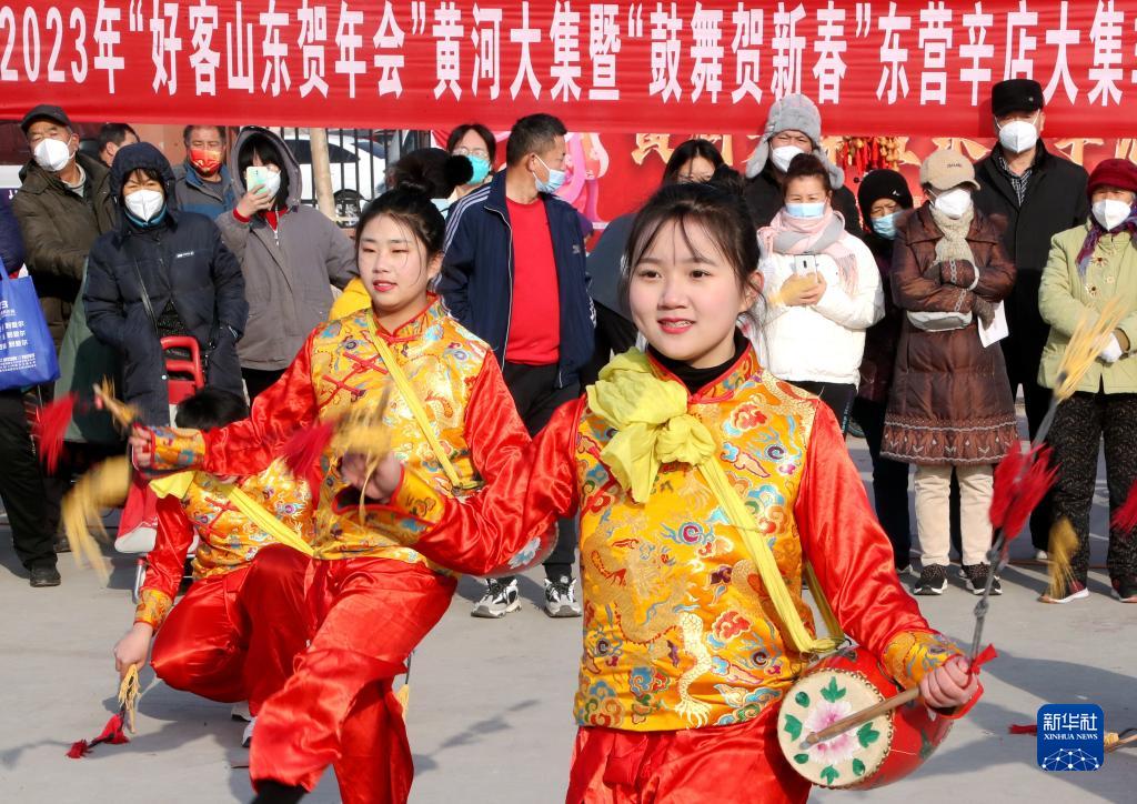 春节近 年味浓