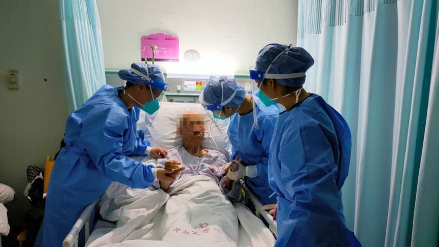 103岁新冠老人康复！亚重症病房助力实现重症救治“关口前移”
