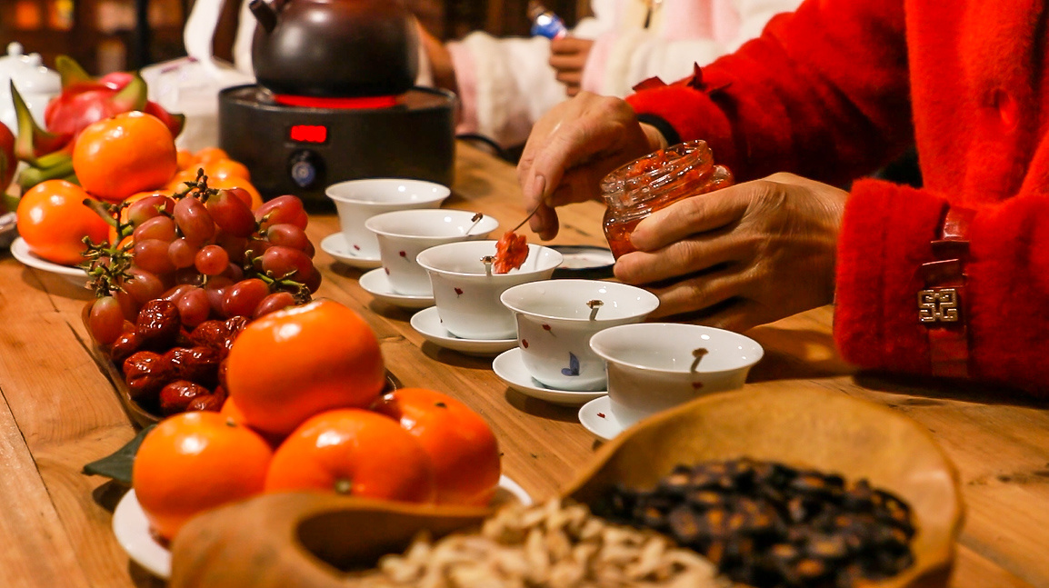 八闽文脉·品福 | 一杯木樨茶：“丹桂之乡”正月里的待客之道