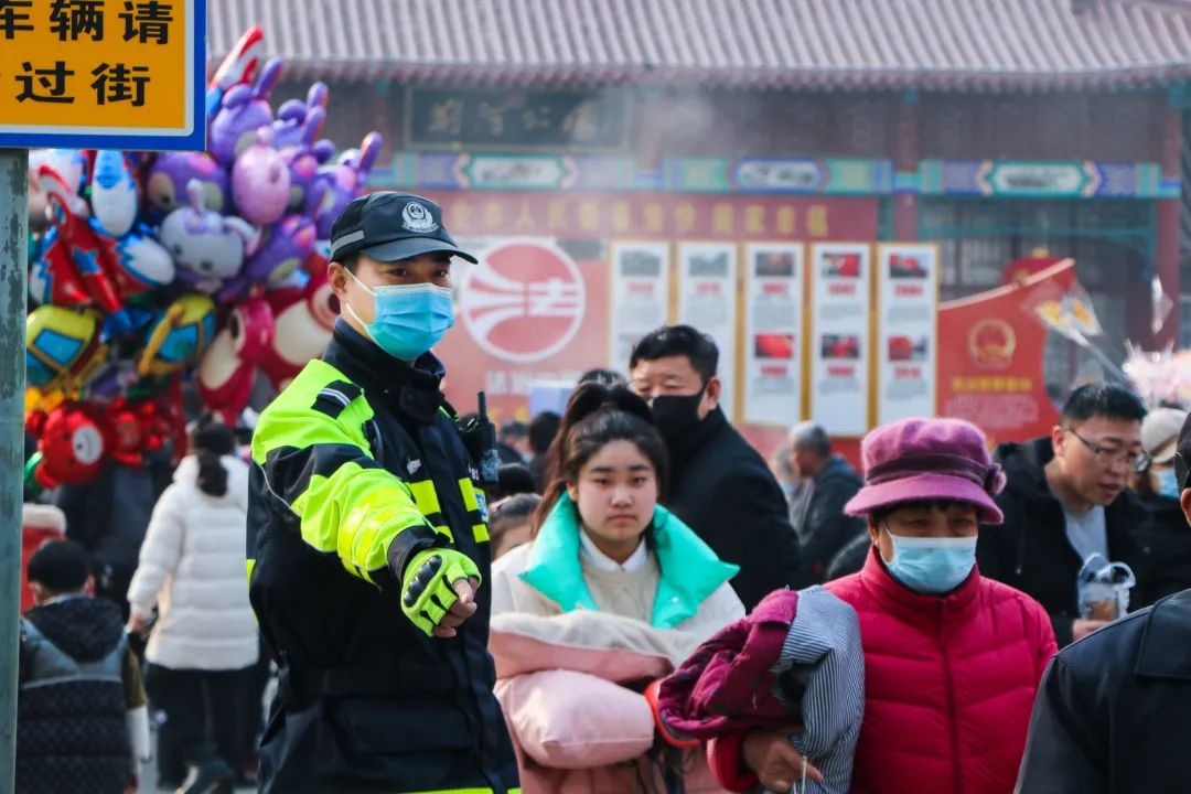 春节假期，山东社会安全稳定治安秩序良好