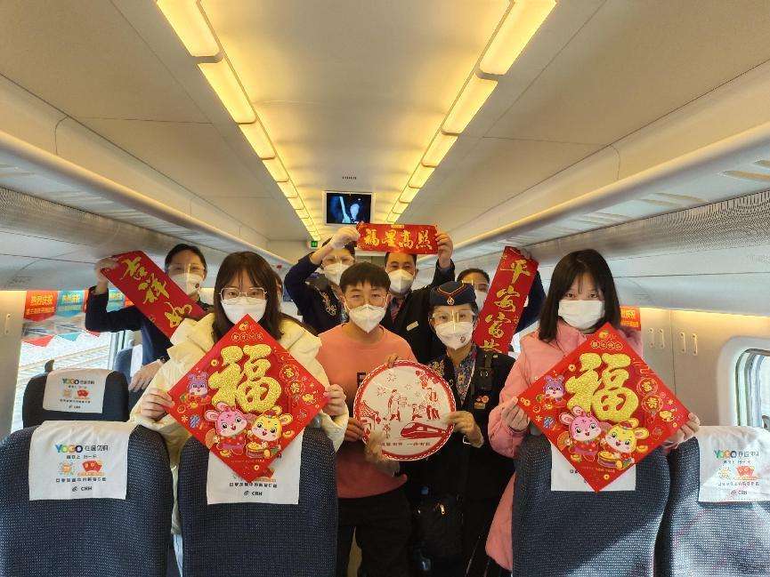 银川客运段圆满完成春节假期旅客运输任务