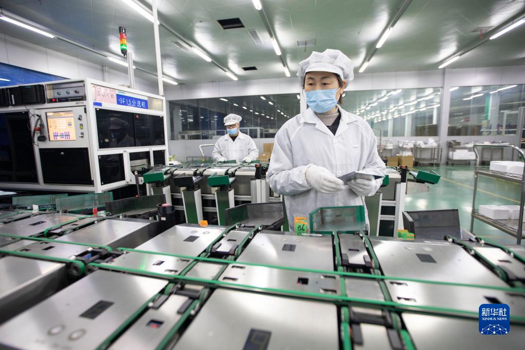 开工忙生产 力争开门红