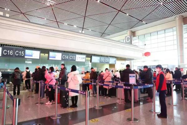 黑龙江机场集团春节黄金周运送旅客49.9万人次