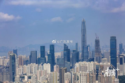深圳2022年GDP实现32387.68亿元