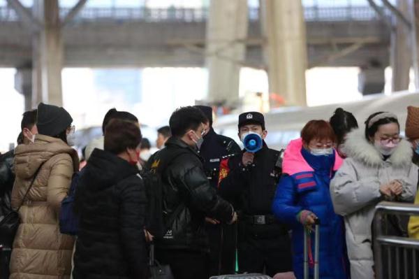 春节假期北京铁警破获治安案件69起