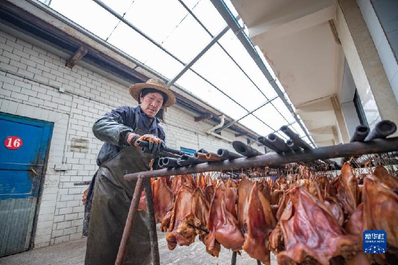 乡村振兴|重庆城口：老腊肉产业“再出发” 为乡村振兴增添动力