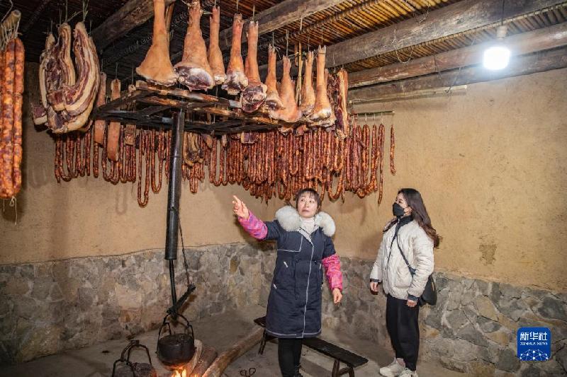 乡村振兴|重庆城口：老腊肉产业“再出发” 为乡村振兴增添动力