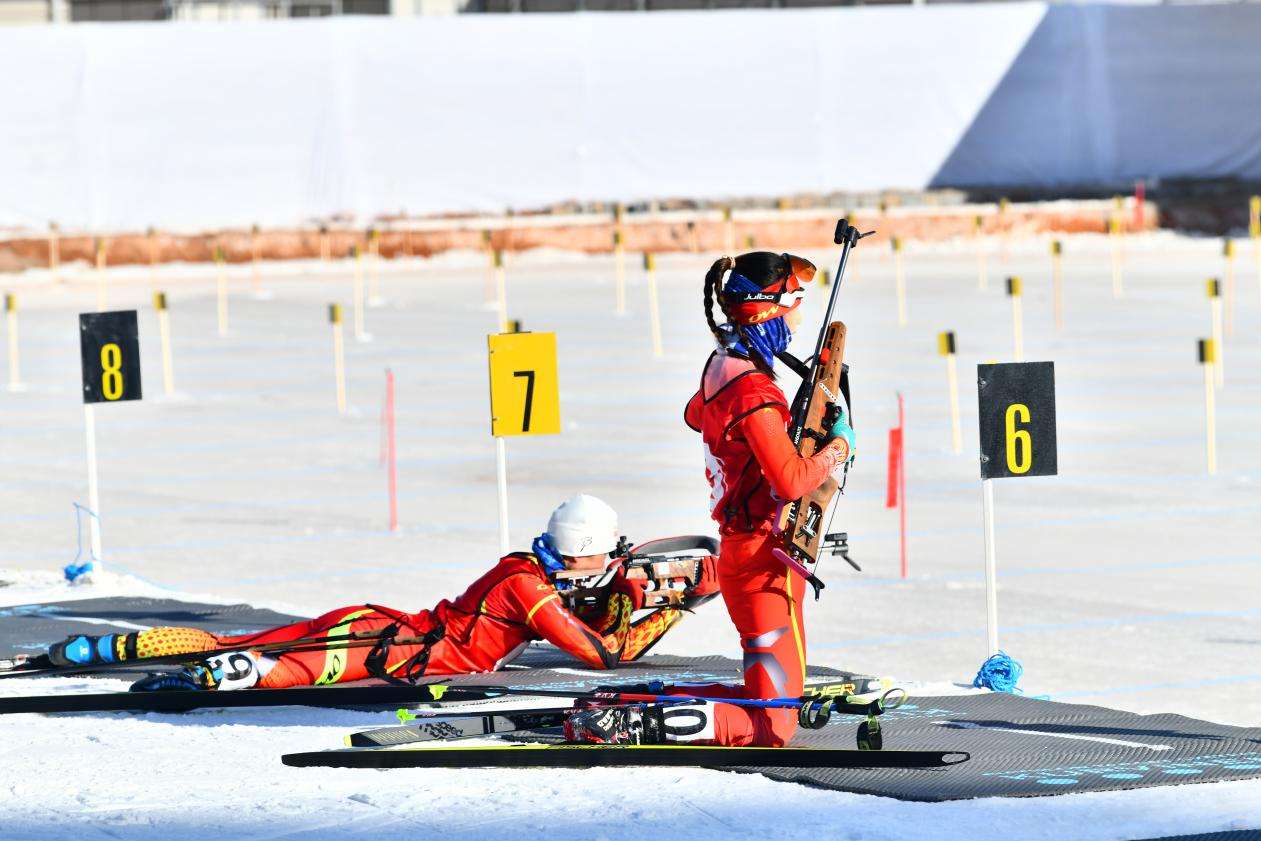 2022—2023赛季全国冬季两项锦标赛、冠军赛在甘肃白银开幕