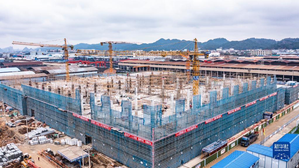 新华全媒+丨贵州：重大项目建设提速 赋能高质量发展