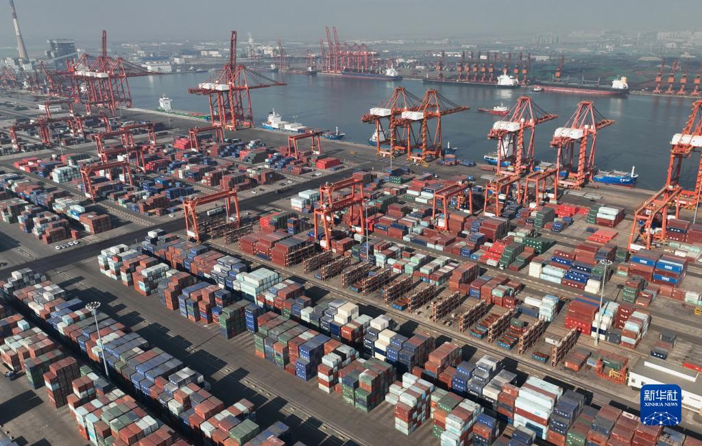 河北唐山港集装箱吞吐量实现首月“开门红”