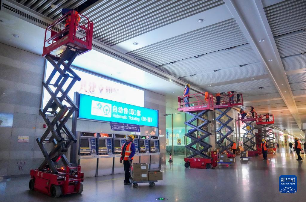 上海：设备检修保春运