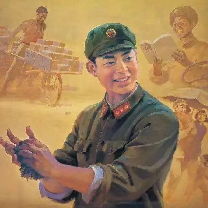 雷锋精神的集中展示！新书《青少年学雷锋》面向全国发行