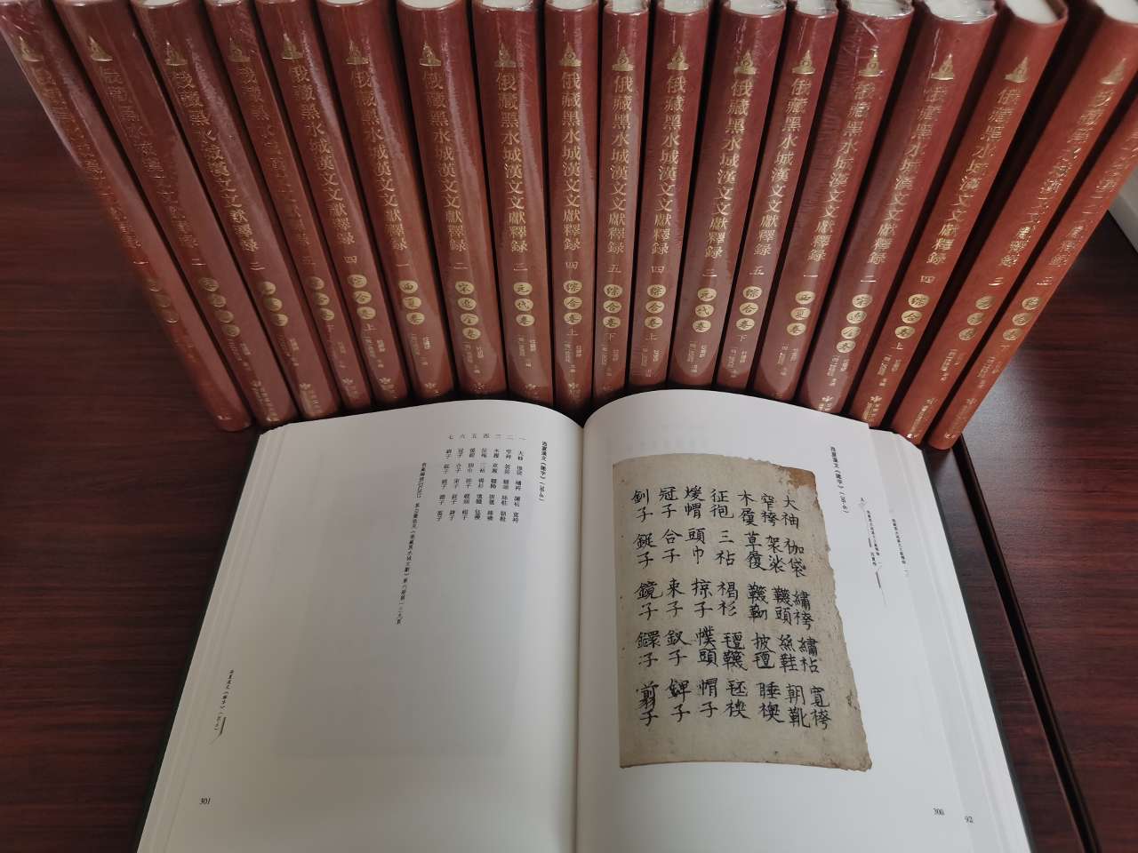 中俄人文合作研究再出新成果！《俄藏黑水城汉文文献释录》出版发行