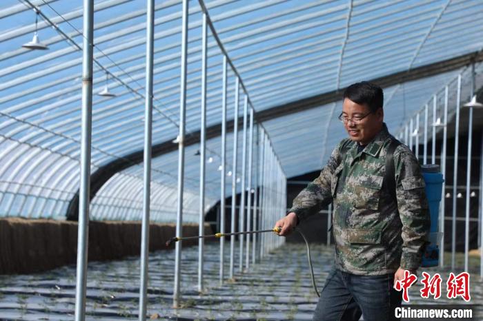 山西革命老区汾西县加速项目建设 赋能乡村振兴
