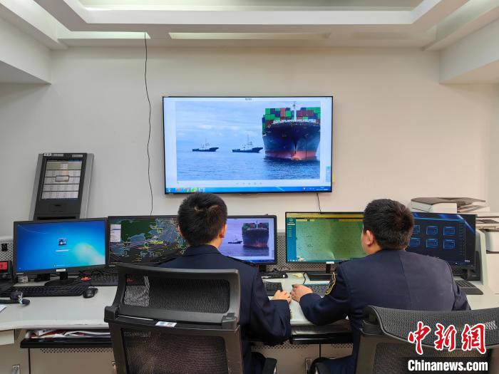 广州海事部门迅速处置万吨外轮搁浅险情