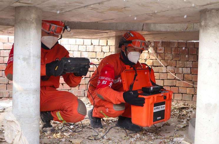 新疆巴州森林消防支队常态开展地震救援拉动演练