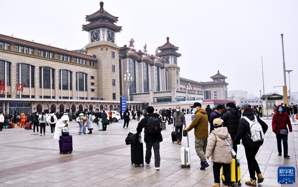 北京火车站服务提质升级