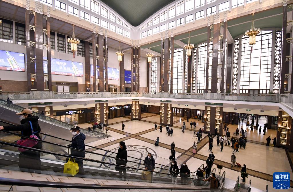 北京火车站服务提质升级