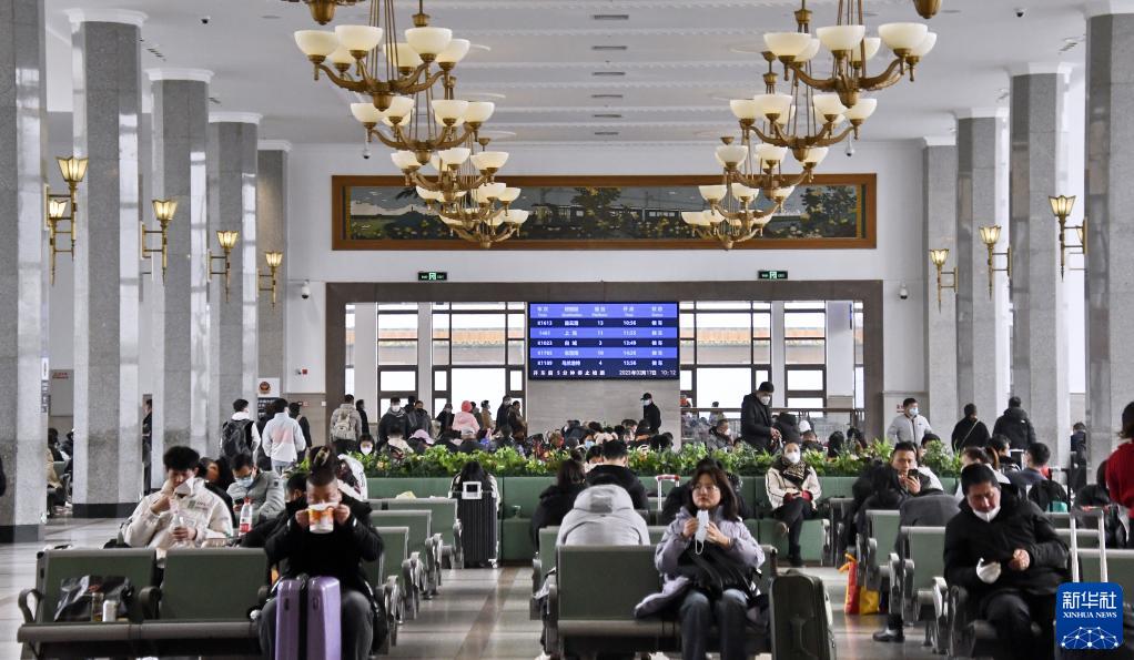 北京火车站服务提质升级