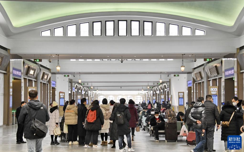 北京火车站服务提质升级
