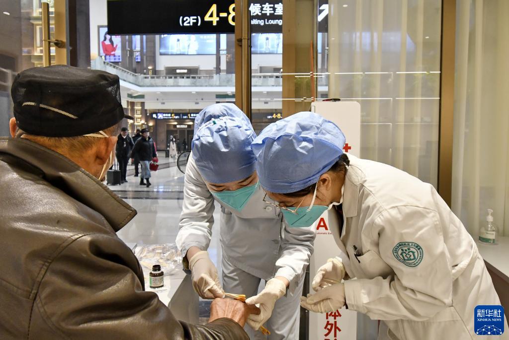 北京火车站服务提质升级