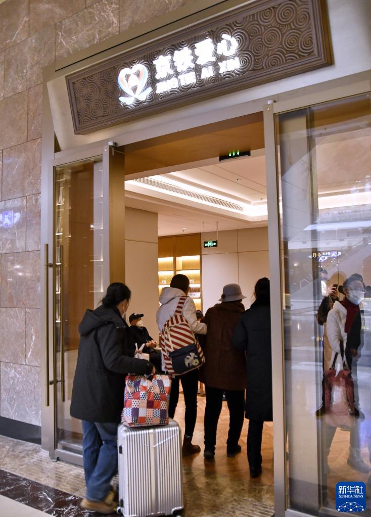 北京火车站服务提质升级