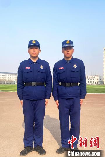 宁夏消防新训进行时：青春无悔献消防