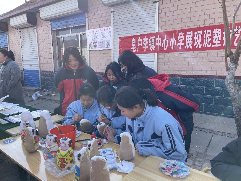 山东省惠民县皂户李镇：火把李庙会热闹开场