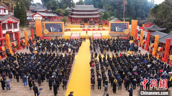 第六届海峡两岸文昌文化交流活动在四川梓潼举行