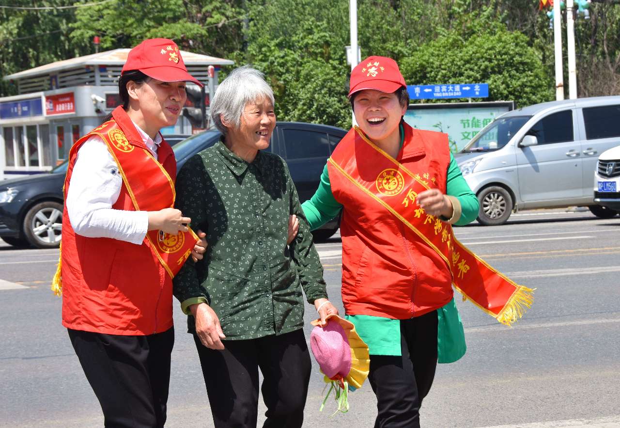 河南项城：文明创建 利民惠民