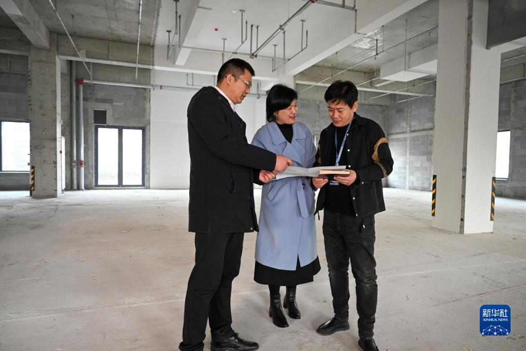 在一座现代科技新城看京津冀协同发展