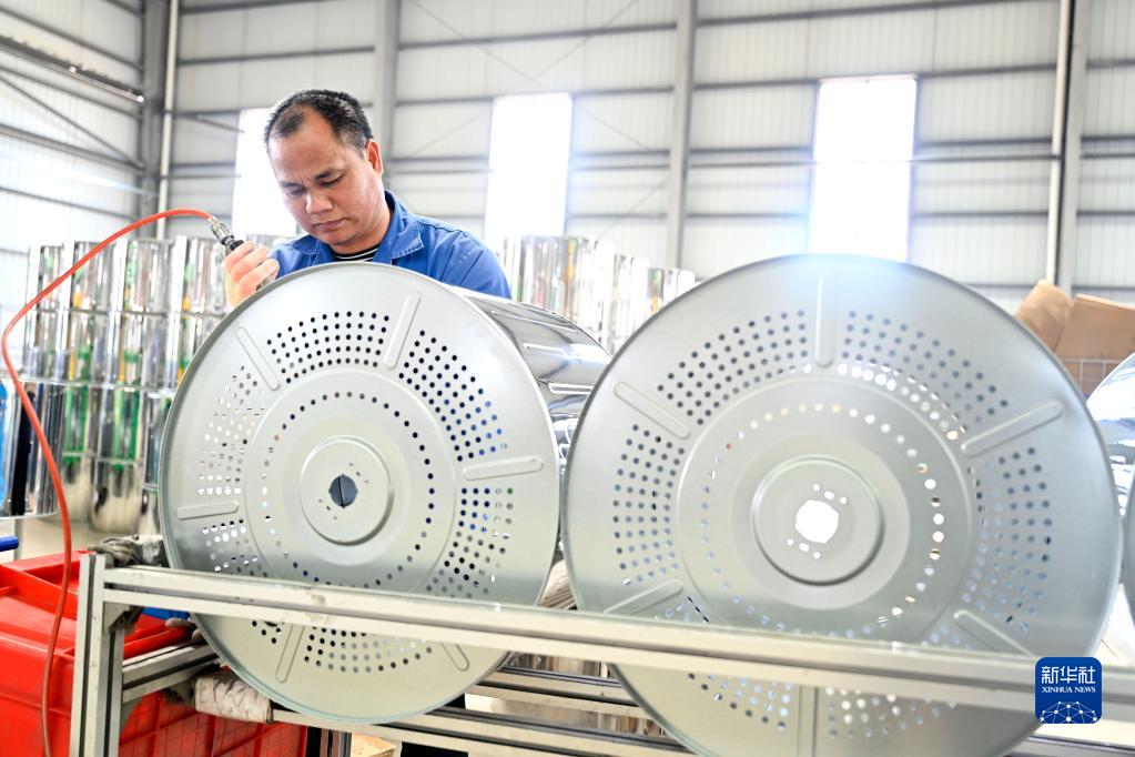 广西柳江：发展智能家电产业 促进区域经济快速发展