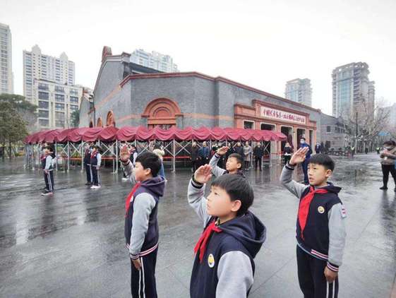 中共一大纪念馆打造“一大研学”品牌，面向青少年讲好初心故事