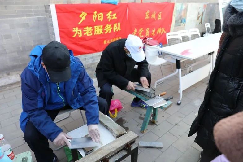 北京东城：景山街道举办志愿服务市集暨“学雷锋”志愿服务活动