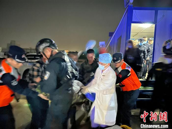 外籍船员突发疾病 广东省海上搜救中心紧急救助