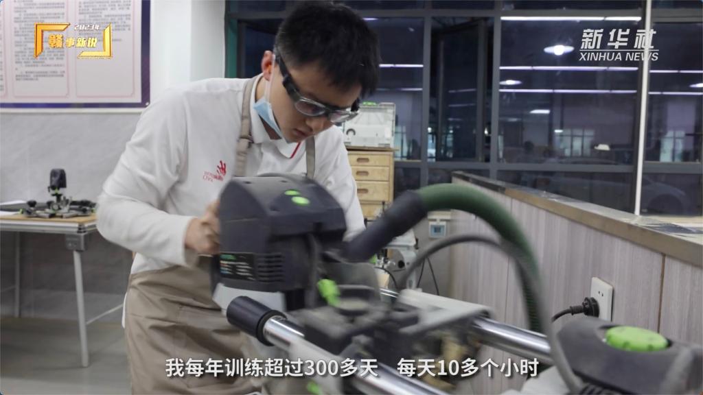 中国“小木匠”如何“炼”成世界技能大赛金牌获得者