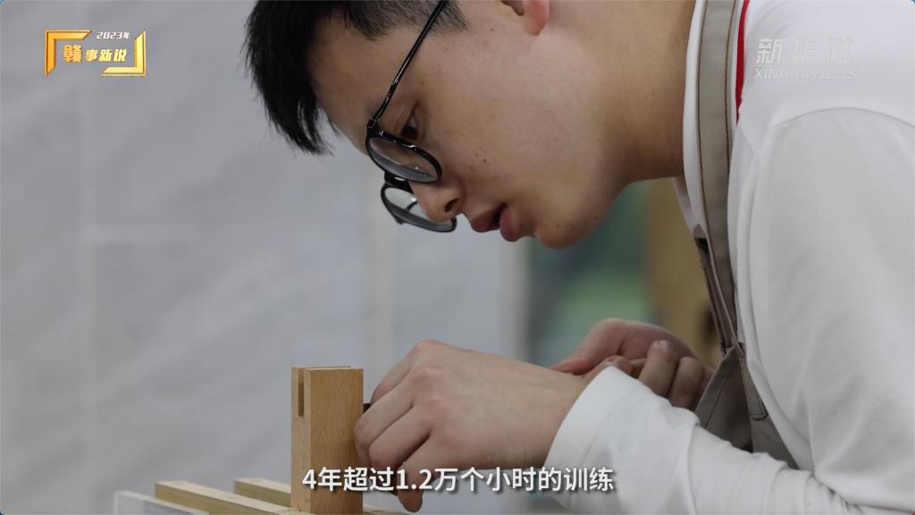 中国“小木匠”如何“炼”成世界技能大赛金牌获得者